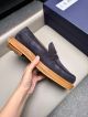 J.M.WESTON Grey Calfskin Business Leather Shoes 042829 (6)_th.jpg